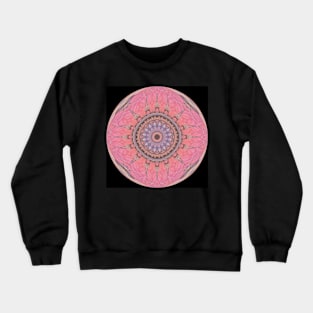 Pink eye Crewneck Sweatshirt